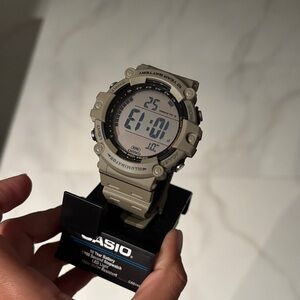 Casio Sand-Tone Digital Watch